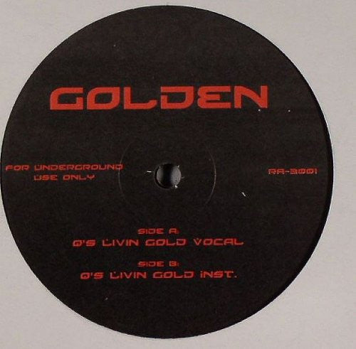 Jill Scott : Golden (12", Unofficial)
