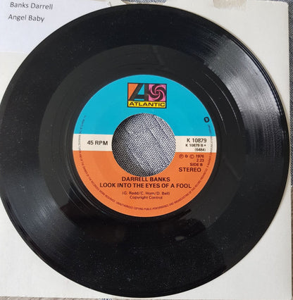 Darrell Banks : Angel Baby (Don't You Ever Leave Me) (7", Single, RE)