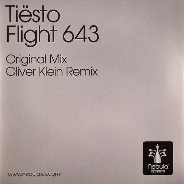 Tiësto* : Flight 643 (12")