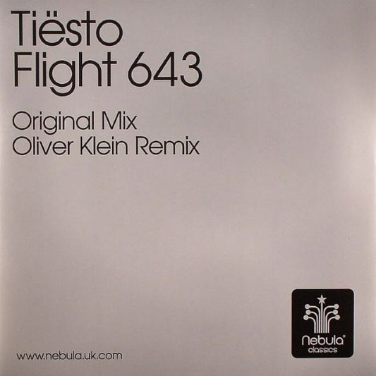 Tiësto* : Flight 643 (12")