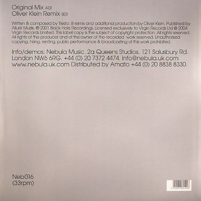Tiësto* : Flight 643 (12")
