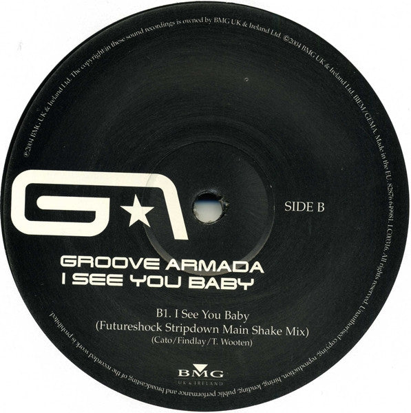Groove Armada : I See You Baby (12")