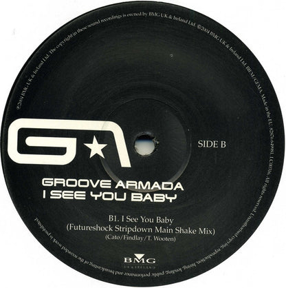 Groove Armada : I See You Baby (12")