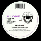 Devorah : Bitter Sweet Symphony / The Drugs Don't Work / Paradise (12", Wit)