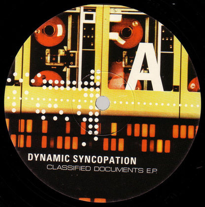 Dynamic Syncopation : Classified Documents E.P. (12", EP)
