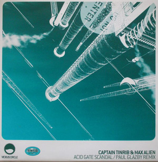 Captain Tinrib & Max Alien* : Acid Gate Scandal (12")