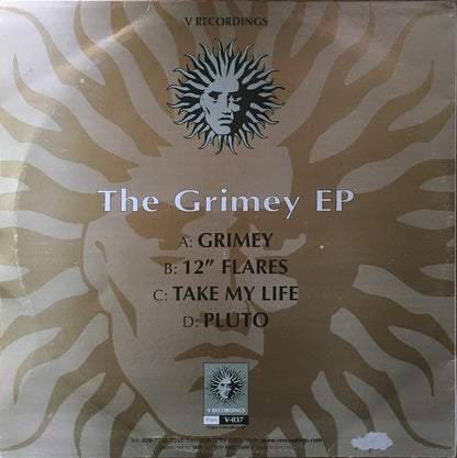 Dillinja : The Grimey EP (2x12", EP)