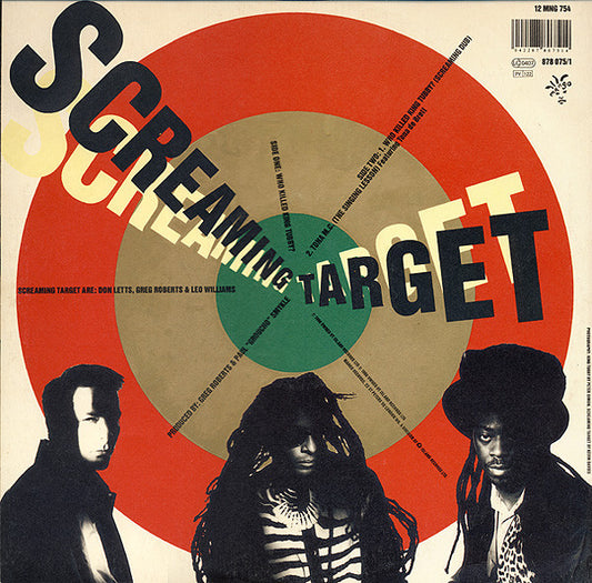 Screaming Target : Who Killed King Tubby? (12")
