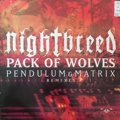 Nightbreed (3) : Pack Of Wolves (Pendulum & Matrix Remixes) (12")