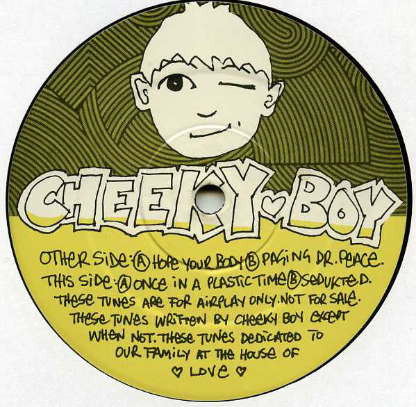 Cheeky Boy : Cheeky Boy EP (12")