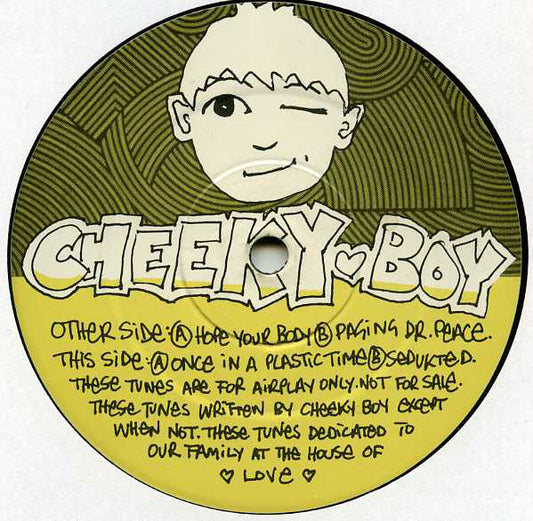 Cheeky Boy : Cheeky Boy EP (12")