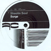 Surge (5) : Shaolin Soul / Anything For Now (12")