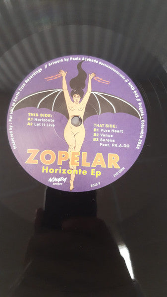 Zopelar : Horizonte EP (12", EP)