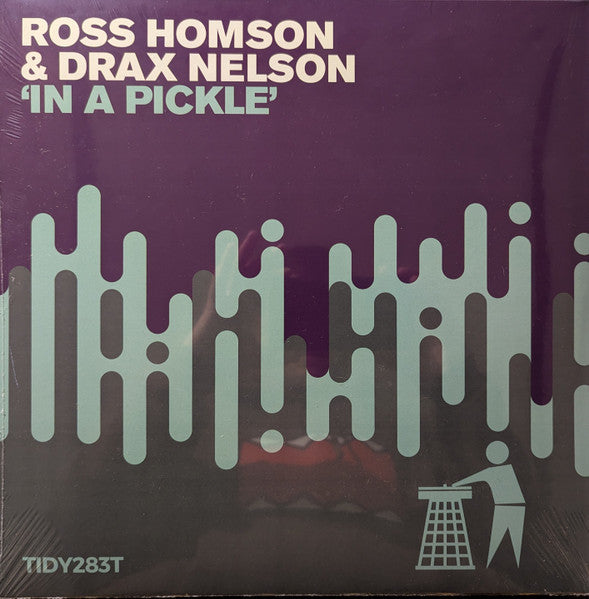 Ross Homson & Drax Nelson / Anne Savage : In A Pickle / Why (12", Ltd, Pur)