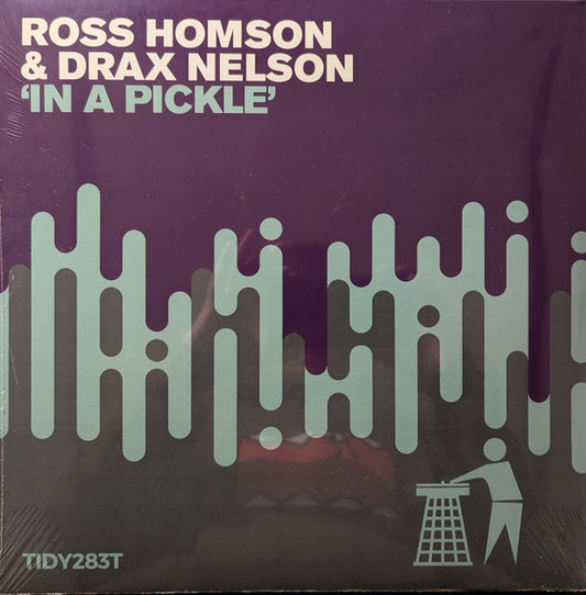 Ross Homson & Drax Nelson / Anne Savage : In A Pickle / Why (12", Ltd, Pur)