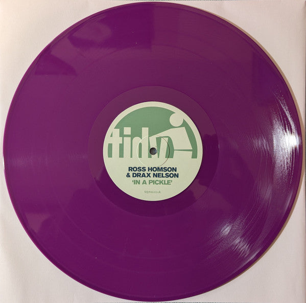 Ross Homson & Drax Nelson / Anne Savage : In A Pickle / Why (12", Ltd, Pur)