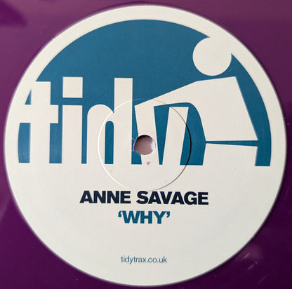 Ross Homson & Drax Nelson / Anne Savage : In A Pickle / Why (12", Ltd, Pur)