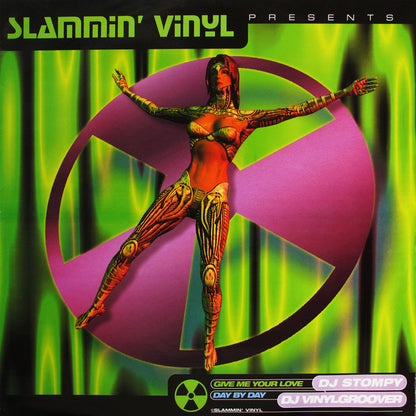 DJ Stompy / Vinylgroover : Give Me Your Love / Day By Day (12", Ful)