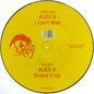 Alex K : I Can't Wait (12", Ltd, Pic)