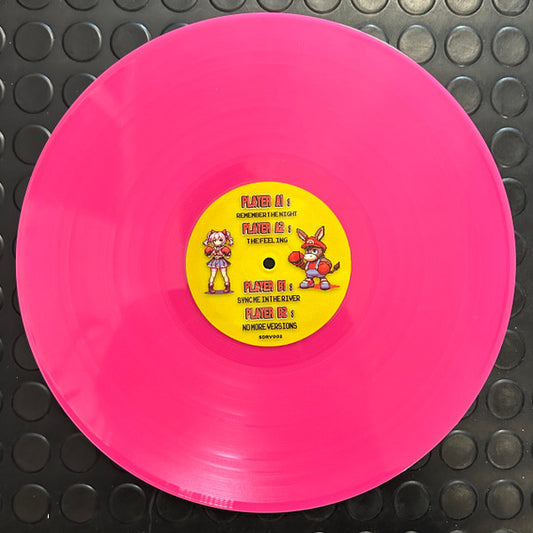 Fibzy : Donkey Punch E.P. (12", EP, Pin)