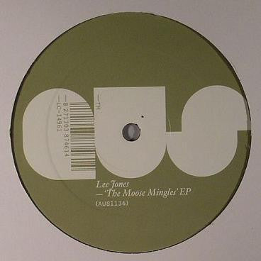 Lee Jones : The Moose Mingles EP (12", EP)