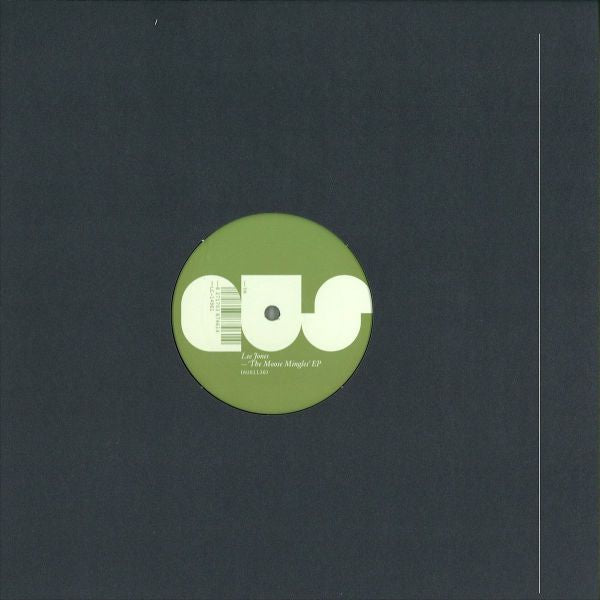 Lee Jones : The Moose Mingles EP (12", EP)