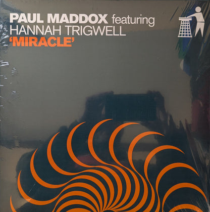 Paul Maddox Featuring Hannah Trigwell / Robbie Muir (2) : Miracle / Body Rock (12", Ltd, Ora)