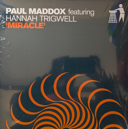 Paul Maddox Featuring Hannah Trigwell / Robbie Muir (2) : Miracle / Body Rock (12", Ltd, Ora)