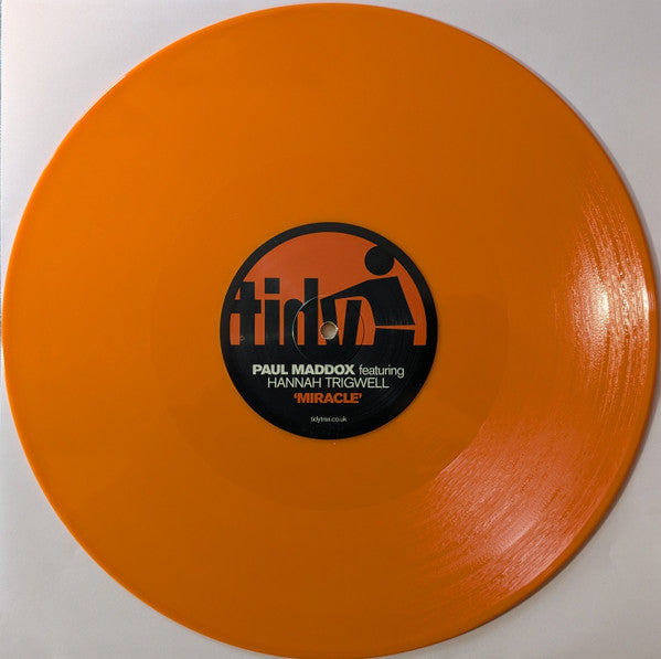 Paul Maddox Featuring Hannah Trigwell / Robbie Muir (2) : Miracle / Body Rock (12", Ltd, Ora)