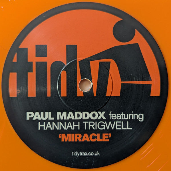 Paul Maddox Featuring Hannah Trigwell / Robbie Muir (2) : Miracle / Body Rock (12", Ltd, Ora)