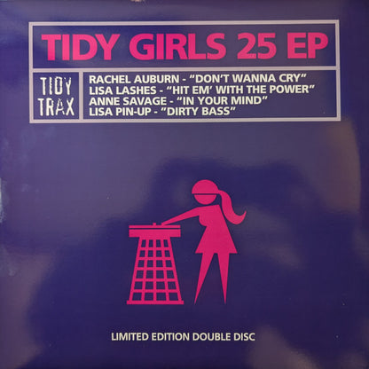 Tidy Girls : Tidy Girls 25 EP (2x12", EP, Ltd, Pin)