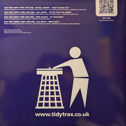 Tidy Girls : Tidy Girls 25 EP (2x12", EP, Ltd, Pin)