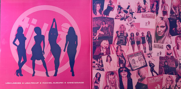 Tidy Girls : Tidy Girls 25 EP (2x12", EP, Ltd, Pin)