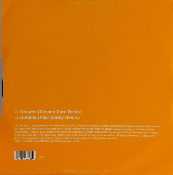 Miss Shiva : Dreams (12")