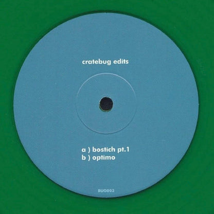 Cratebug : Cratebug Edits  (12", Gre)