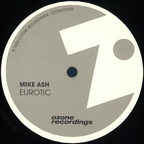 Mike Ash : Eurotic (12", EP)