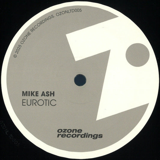 Mike Ash : Eurotic (12", EP)