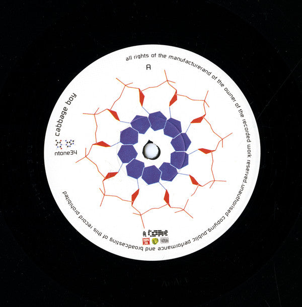 Cabbage Boy : Molecular Millionaires (12")