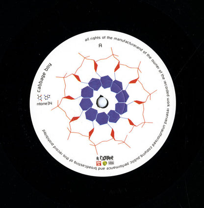 Cabbage Boy : Molecular Millionaires (12")