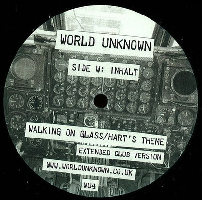 Inhalt / Jam Factory : Walking On Glass/Hart's Theme / Threads (12")