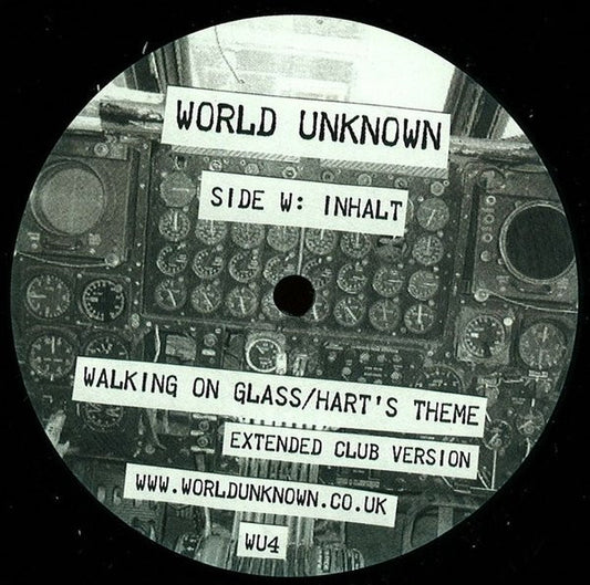 Inhalt / Jam Factory : Walking On Glass/Hart's Theme / Threads (12")