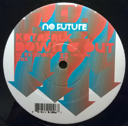 Katafalk* : Down & Out (12")