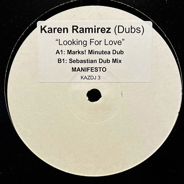 Karen Ramirez : Looking For Love (Dubs) (12", W/Lbl, Sti)