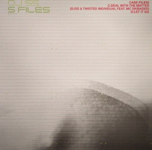 DJ SS : S Files (Case File 2) (12")