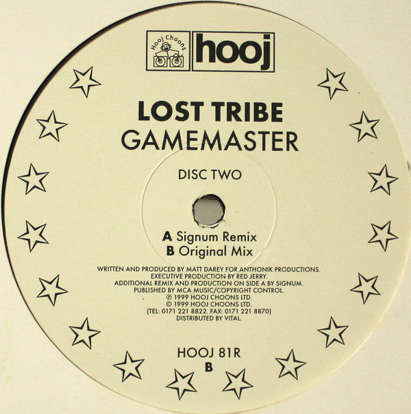 Lost Tribe : Gamemaster (12", Promo, 2/2)