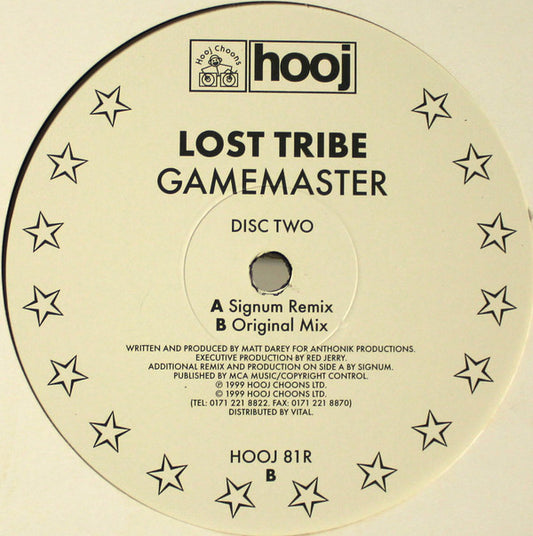 Lost Tribe : Gamemaster (12", Promo, 2/2)