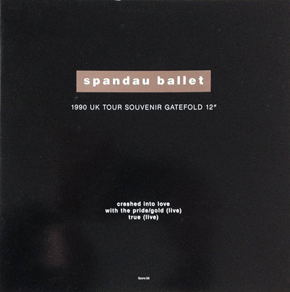 Spandau Ballet : Crashed Into Love (12", Gat)