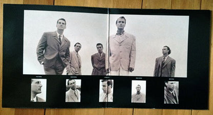 Spandau Ballet : Crashed Into Love (12", Gat)