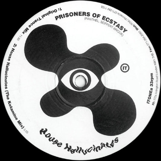House Hallucinates : Prisoners Of Ecstasy (12")