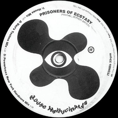 House Hallucinates : Prisoners Of Ecstasy (12")